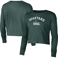 Nike Michigan State Spartans Est. T-shirt court à manches longues