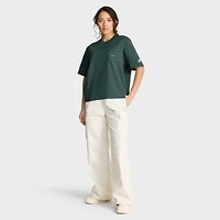 Women's Nike  Green Michigan State Spartans Legacy Pocket Boxy T-Shirt