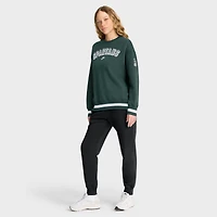 Women's Nike Green Michigan State Spartans Oversized Legacy Phoenix Sweatshirt