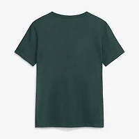 Women's Nike Green Michigan State Spartans Script Mantra Logo T-Shirt
