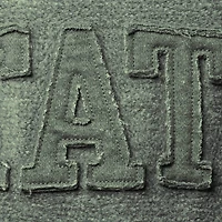 Women's Pressbox Green Michigan State Spartans Ponchoville Pullover Sweatshirt