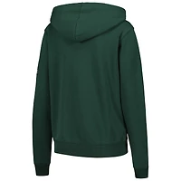 Women's Stadium Athletic Green Michigan State Spartans Big Logo Pullover Hoodie