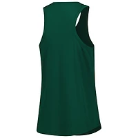Women's ZooZatz Green Michigan State Spartans Everyday Tank Top