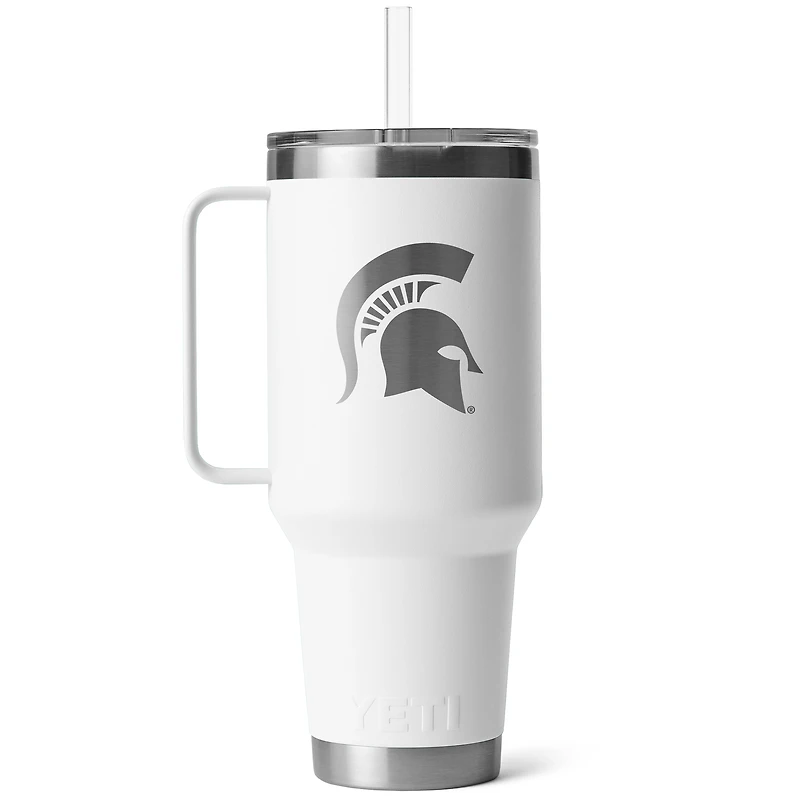 Tasse Rambler à paille YETI Michigan State Spartans Primary (1,27 l)
