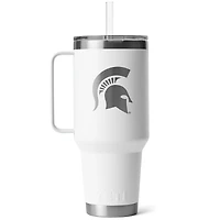 Tasse Rambler à paille YETI Michigan State Spartans Primary (1,27 l)
