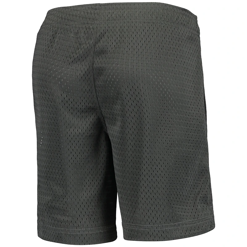 Youth Champion Charcoal Michigan State Spartans Classic Mesh Shorts