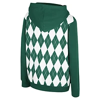 Sweat à capuche manches longues The Dealio Argyle Michigan State Spartans Green Colosseum pour jeunes