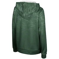 Sweat à capuche haute tension pour jeunes Colosseum Green Michigan State Spartans