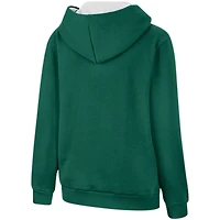 Sweat à capuche pour les guitaristes principaux des Spartans de l'État du Michigan, Colosseum Green, jeunes
