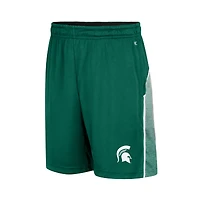 Youth Colosseum Green Michigan State Spartans Max Shorts