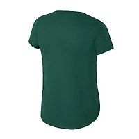 T-shirt Rogan vert pour jeunes des Spartans de l'État du Michigan