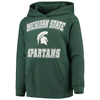 Sweat à capuche vert pour jeunes Michigan State Spartans Big Bevel