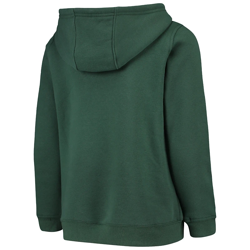 Sweat à capuche vert pour jeunes Michigan State Spartans Big Bevel