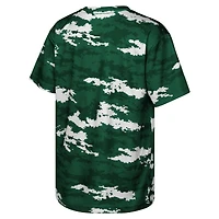 T-shirt sublimé vert pour jeunes des Spartans de l'État du Michigan