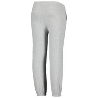 Youth League Collegiate Wear Pantalon essentiel des Spartans de l'État du Michigan, gris chiné