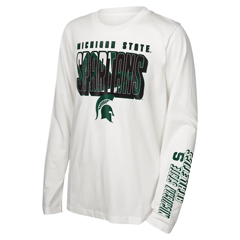 Ensemble de t-shirts the Mix pour jeunes Michigan State Spartans