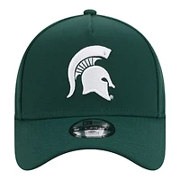 Casquette ajustable New Era verte Michigan State Spartans 9FORTY pour jeunes