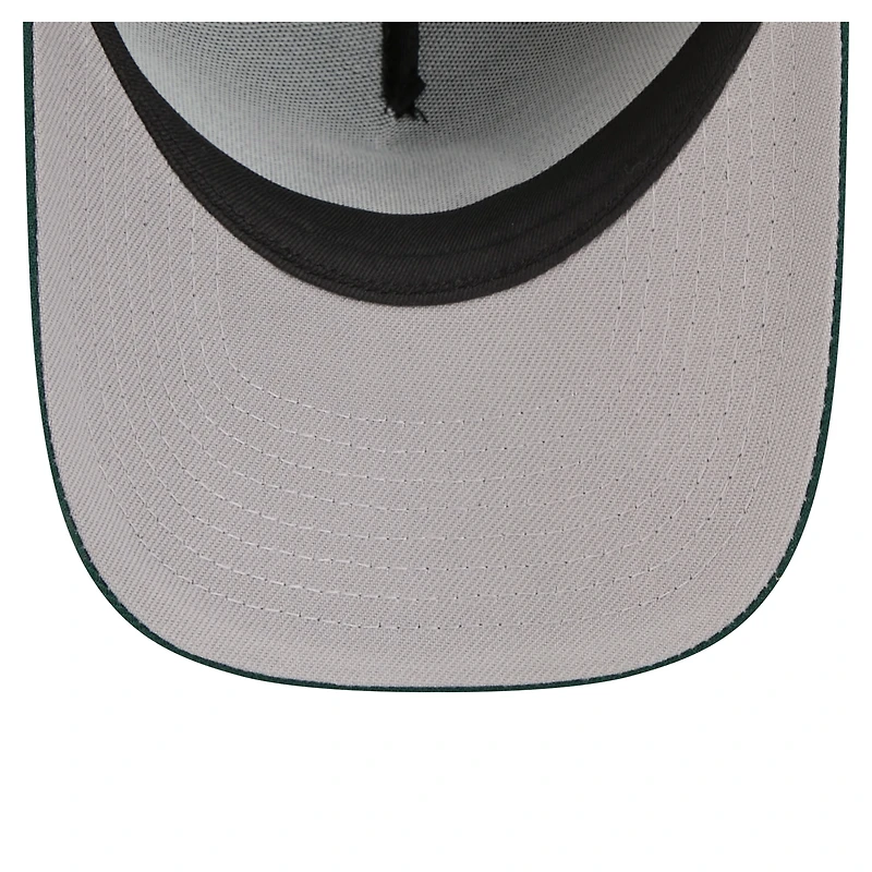 Youth New Era Green Michigan State Spartans 9FORTY A-Frame Adjustable Hat