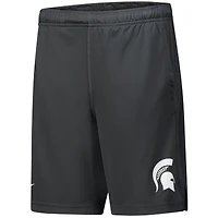 Youth Nike  Anthracite Michigan State Spartans Fly Performance Shorts