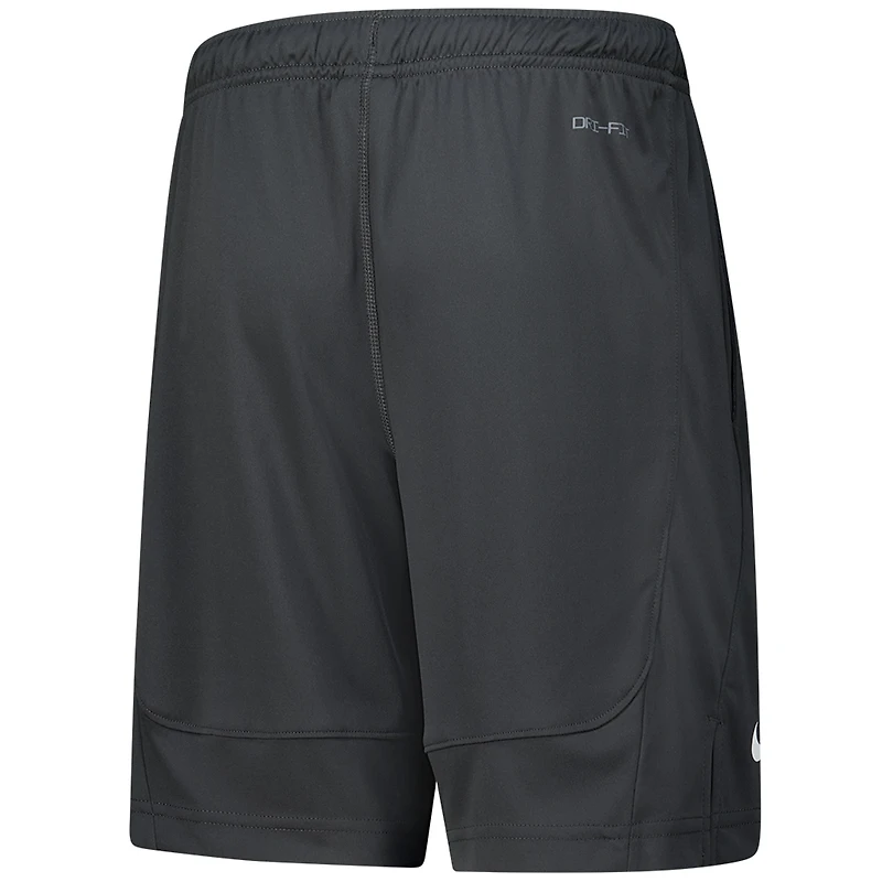 Youth Nike  Anthracite Michigan State Spartans Fly Performance Shorts