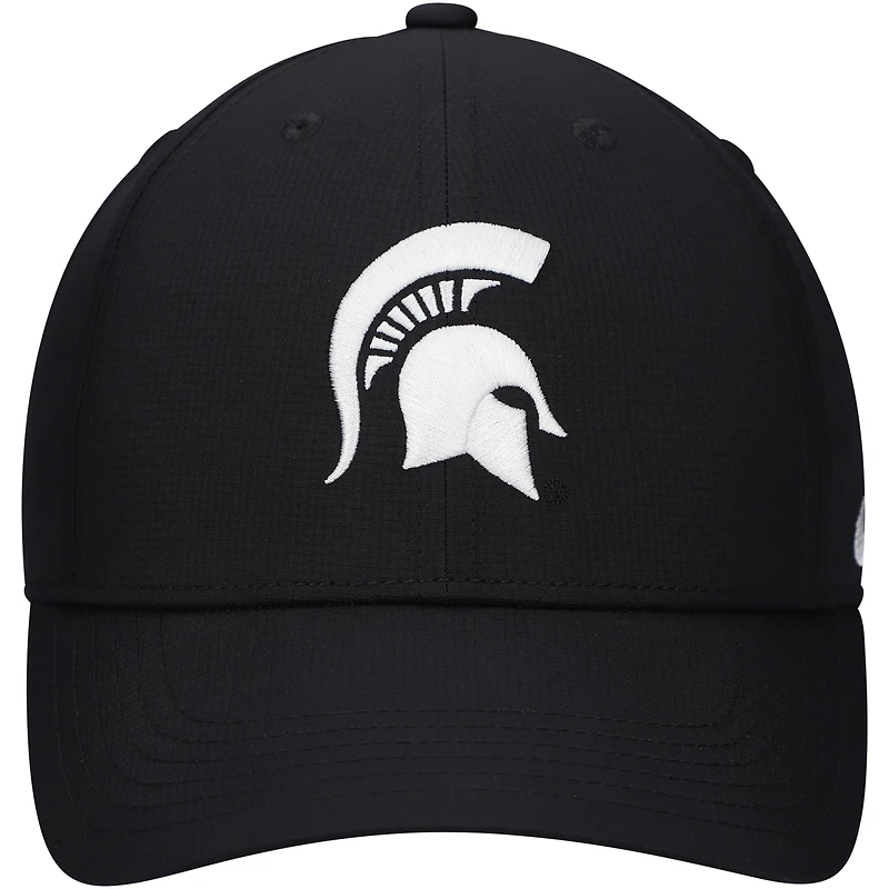 Youth Nike Black Michigan State Spartans 2024 Sideline Club Adjustable Hat