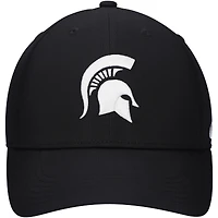 Youth Nike Black Michigan State Spartans 2024 Sideline Club Adjustable Hat