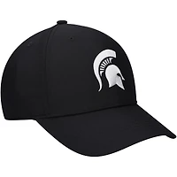 Youth Nike Black Michigan State Spartans 2024 Sideline Club Adjustable Hat