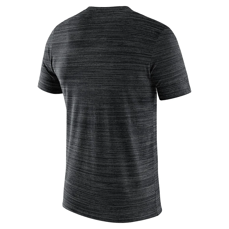 T-shirt Nike Velocity Performance noir pour jeune Michigan State Spartans