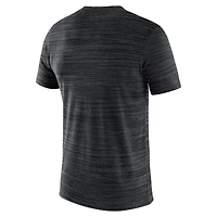 T-shirt Nike Velocity Performance noir pour jeune Michigan State Spartans