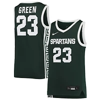 Maillot de basket-ball réplique Nike Draymond vert Michigan State Spartans pour jeune