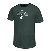 T-shirt Nike vert Michigan State Spartans Legend Performance pour jeune