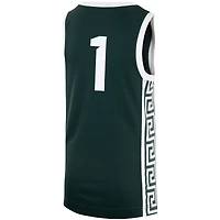 Maillot de basketball Nike #1 Michigan State Spartans Team Replica pour jeune