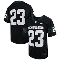 Youth Nike # White Michigan State Spartans Football Game Jersey