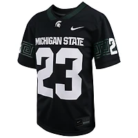 Youth Nike # White Michigan State Spartans Football Game Jersey
