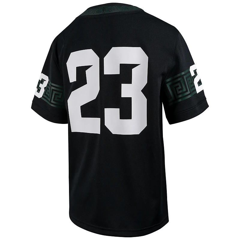Youth Nike # White Michigan State Spartans Football Game Jersey