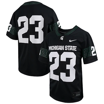 Youth Nike # White Michigan State Spartans Football Game Jersey