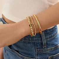 BaubleBar  Michigan Wolverines Mixed Icon Pisa Bracelet