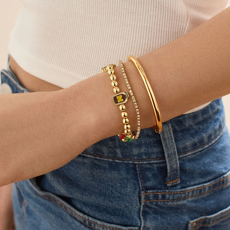 BaubleBar Michigan Wolverines Pisa Bracelet