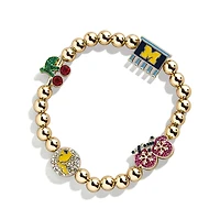 BaubleBar Michigan Wolverines Pisa Bracelet
