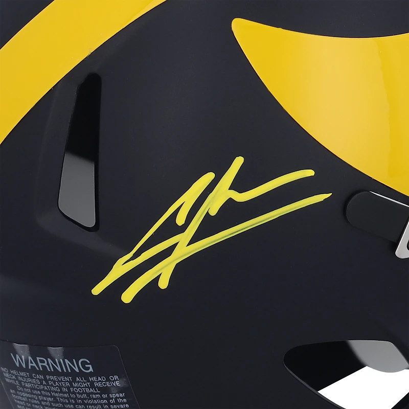Charles Woodson Michigan Wolverines Autographed Riddell Mini Helmet