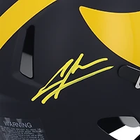 Charles Woodson Michigan Wolverines Autographed Riddell Mini Helmet