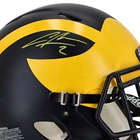 Charles Woodson Michigan Wolverines Autographed Riddell Speed Authentic Helmet