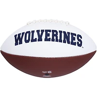 Charles Woodson Michigan Wolverines Autographed White Panel Football 