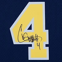 Chris Webber Michigan Wolverines Autographed Navy 1991-92 Mitchell & Ness Swingman Jersey
