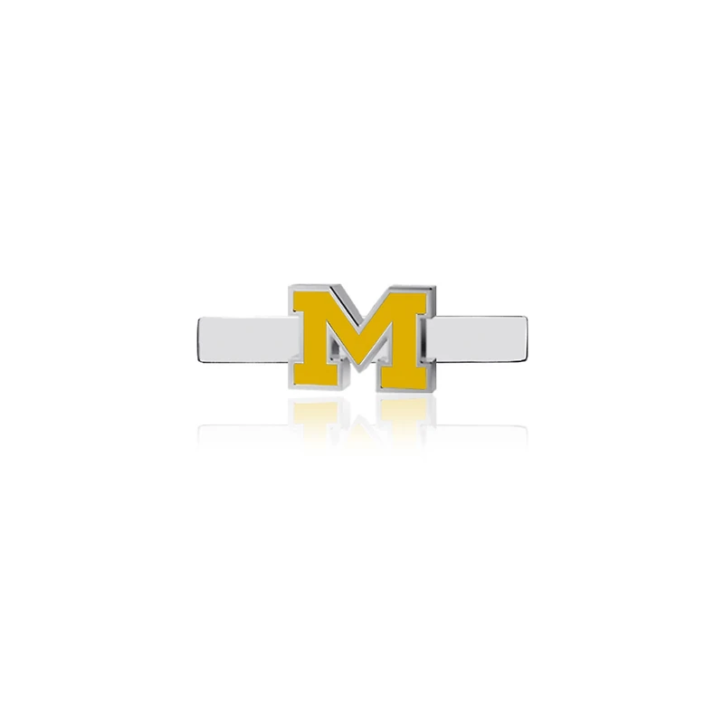Dayna Designs Michigan Wolverines Barre de montre en émail