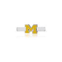 Dayna Designs Michigan Wolverines Barre de montre en émail