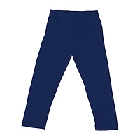 Ensemble t-shirt à manches longues et leggings volants pour fille Wes & Willy Oatmeal Michigan Wolverines