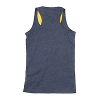 Débardeur dos nageur Wes & Willy bleu marine Michigan Wolverines pour filles (préscolaire)
