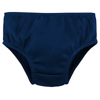 Ensemble deux pièces robe et bloomer de capitaine des Michigan Wolverines pour fille