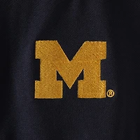 Girls Youth Navy Michigan Wolverines Two-Piece Cheer Set